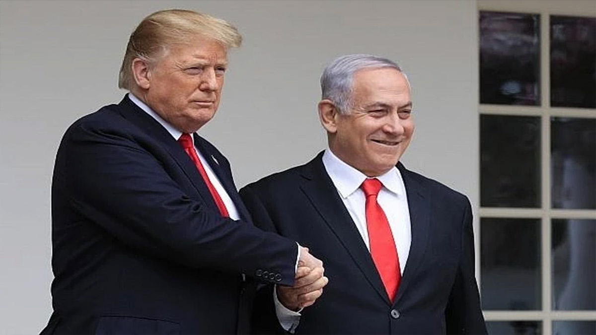 Trump'tan Netanyahu'ya: Ne gerekiyorsa yap