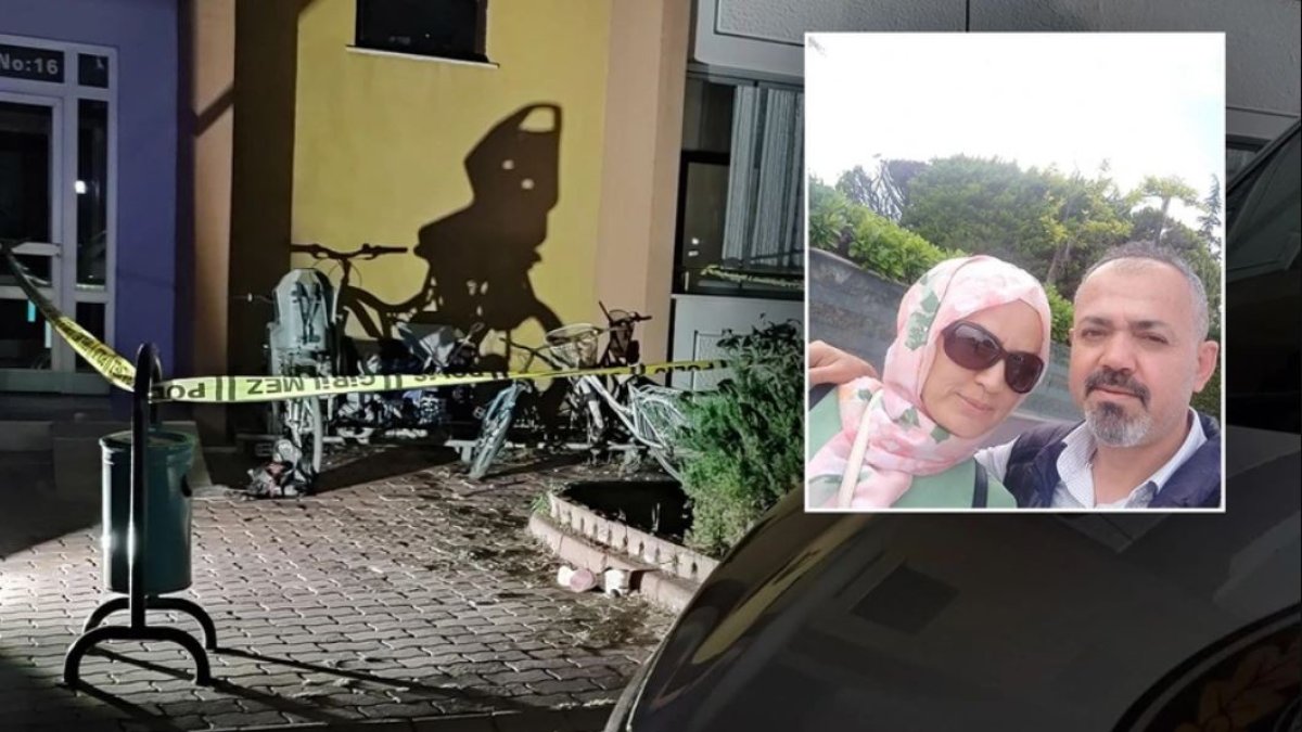 Konya'da kadın cinayeti: Öğretmen eşini pusu kurarak katletti
