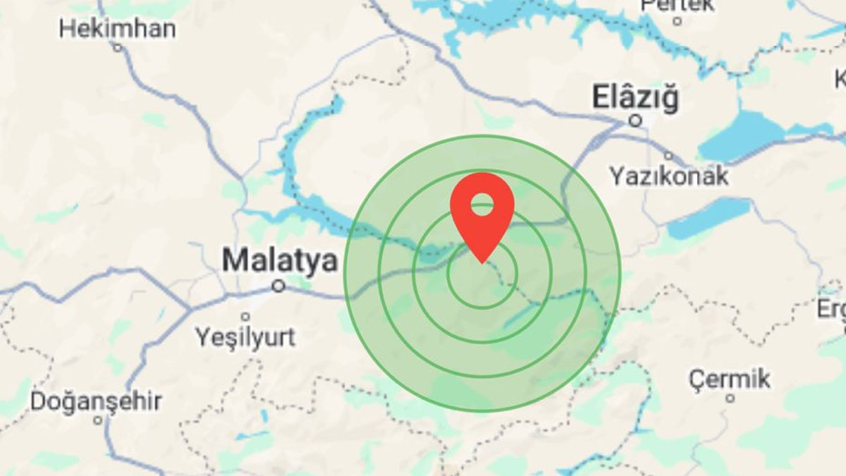 Malatya'da deprem