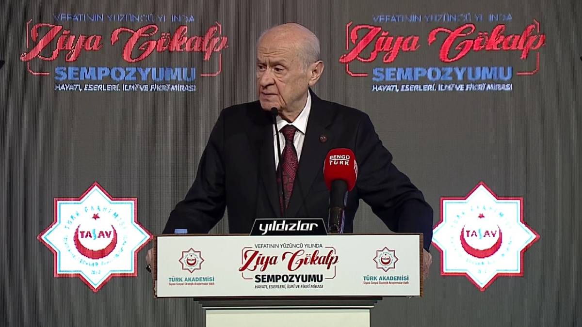 Bahçeli: Türk ve Kürt yüzyılı yapacağız