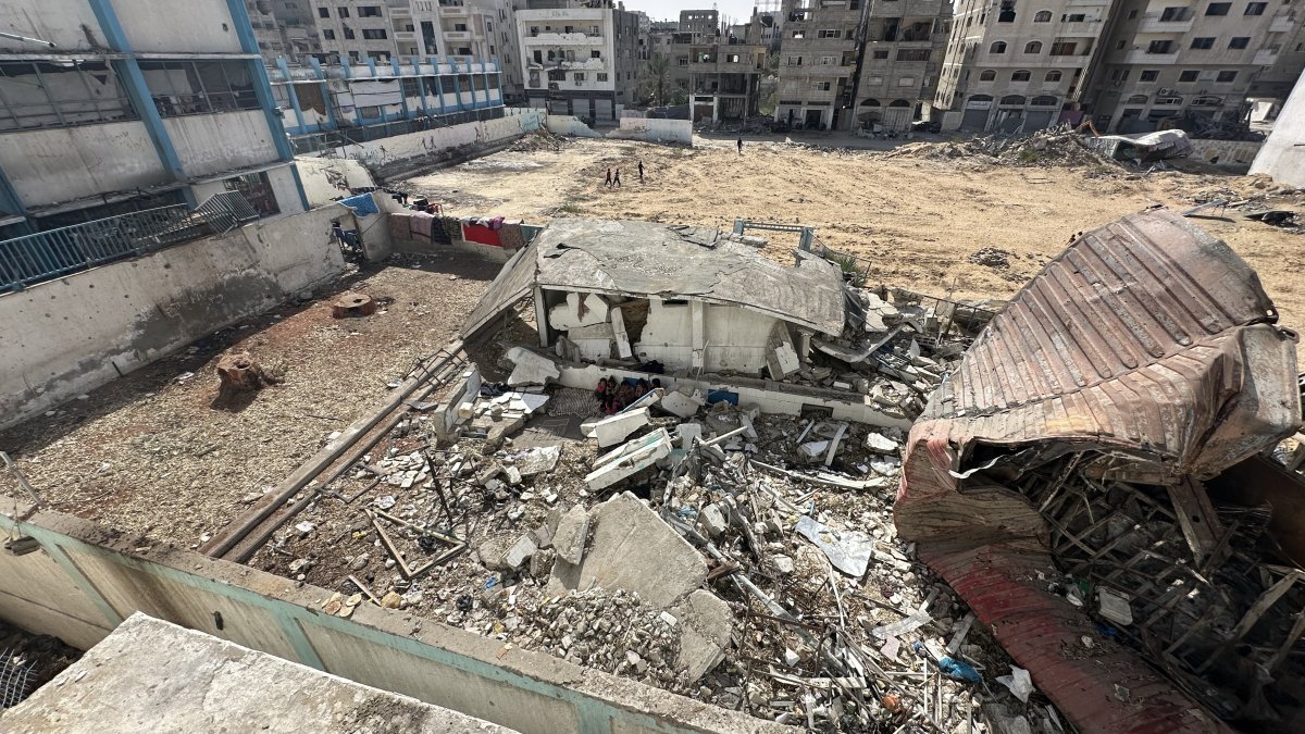 Gazze'de can kaybı 42 bin 924'e yükseldi