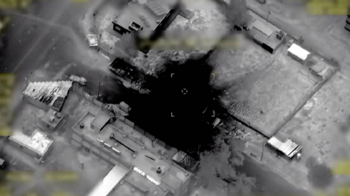 MİT'ten PKK'ya ait 157 noktaya operasyon