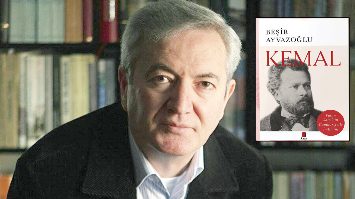 Usta kalem Beşir Ayvazoğlu’ndan yeni bir eser: ‘Kemal’e ermek