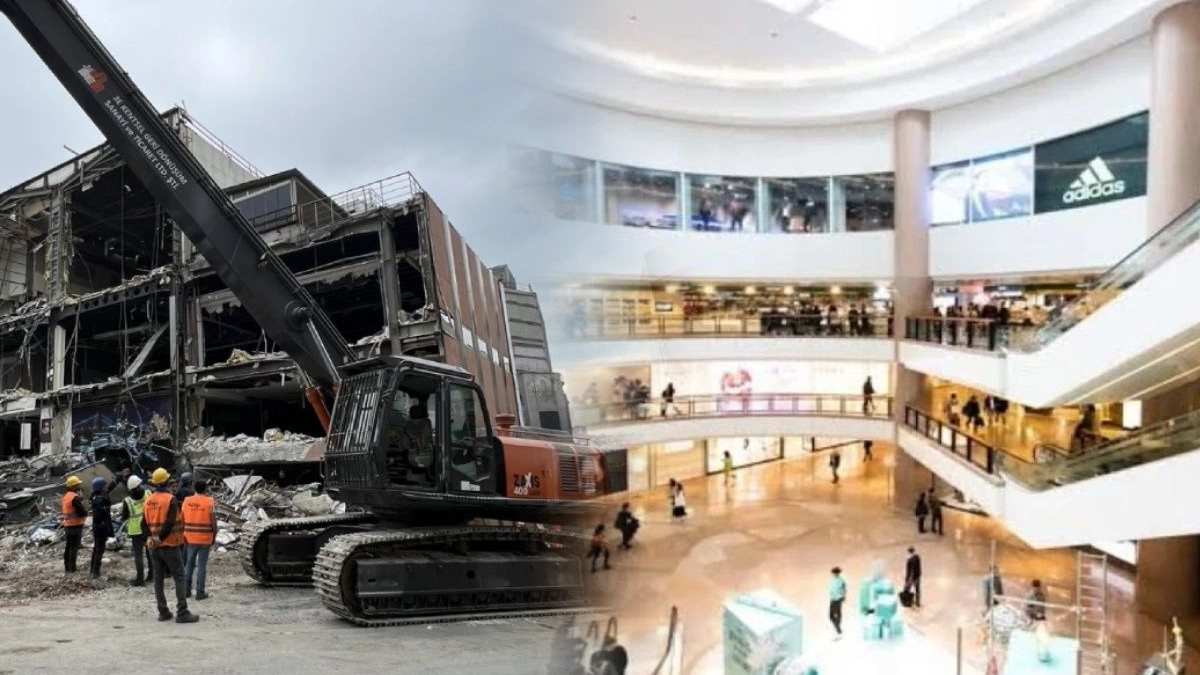 Türkiye'nin en ünlü  AVM'siydi… Yıkım kararı verildi! Yerine bakın ne yapılacak?