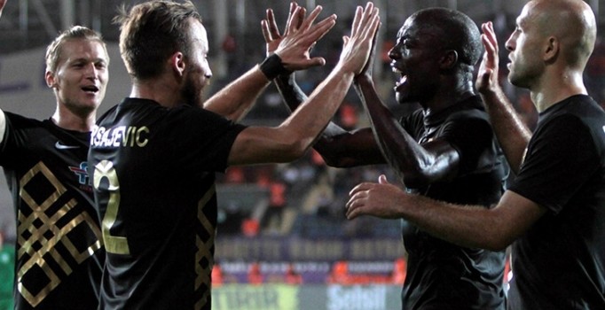 Osmanlıspor, Danimarka'da Midtjylland karşısında avantaj arayacak