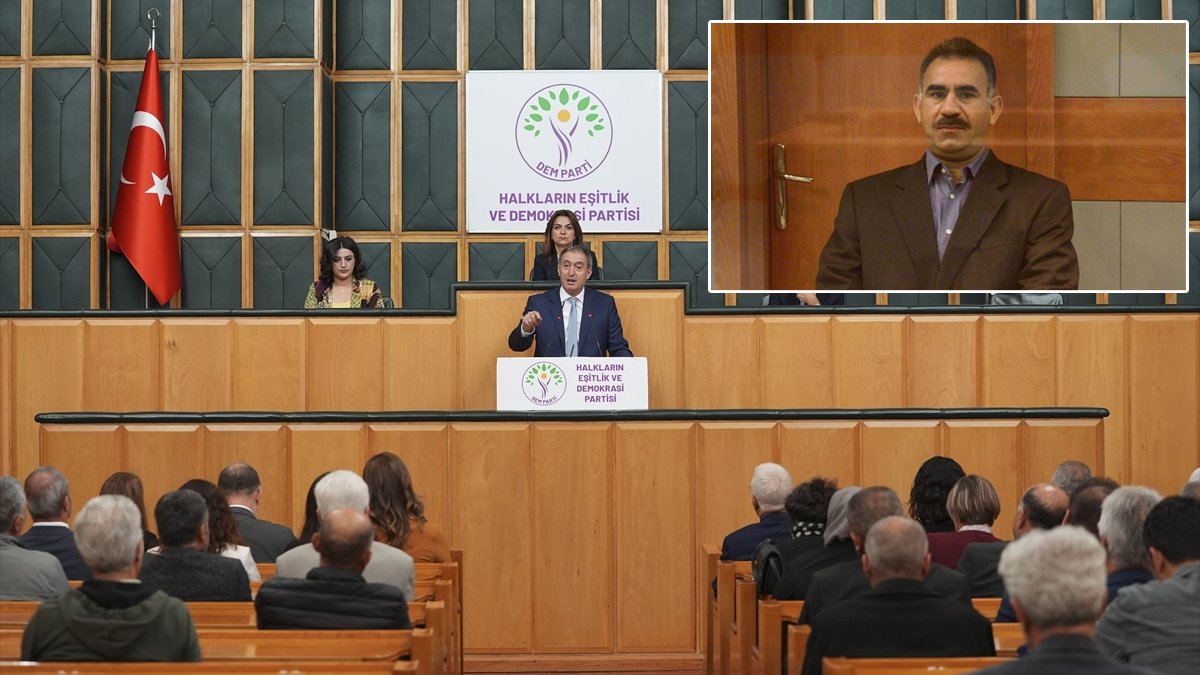 DEM Parti PM sonuç bildirgesi: 'İlk ve en önemli adımlardan biri Öcalan’a tecridin kaldırılmasıdır'