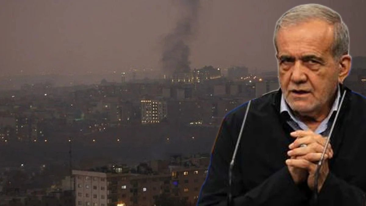 İran lideri Pezeşkiyan’dan İsrail’e: Her türlü aptallığa zekayla karşılık vereceğiz