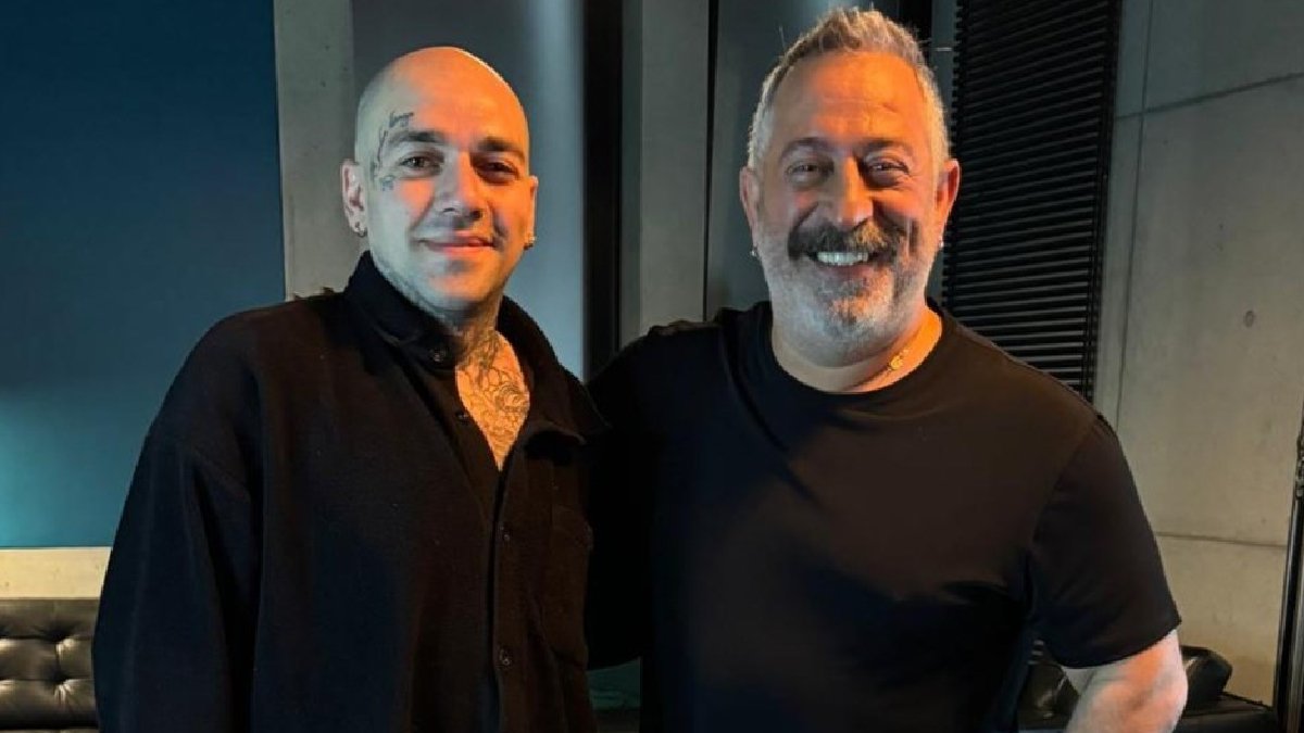 Cem Yılmaz ve Ezhel, Berlin'de buluştu