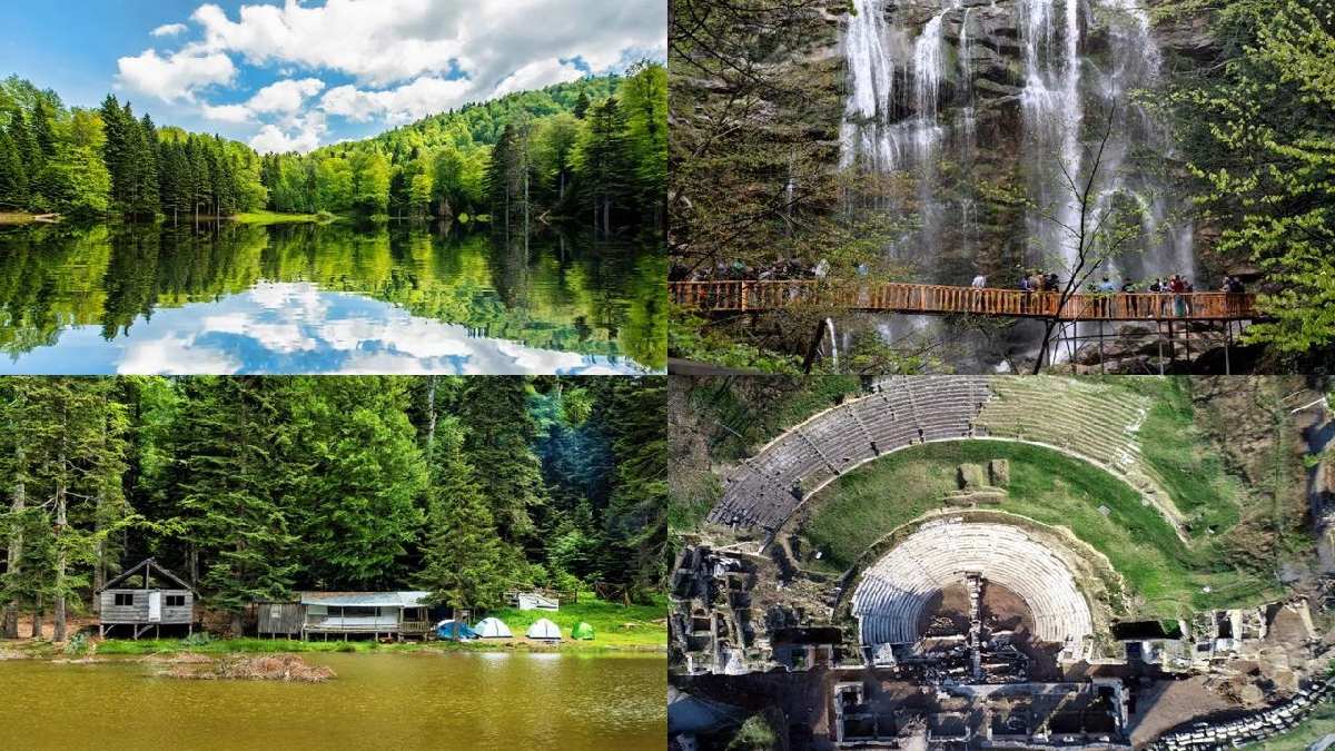 Düzce’ye giden görmeden gelmesin! Saklı kalmış bir hazine! Güzelliği dillere destan köyler sıralandı