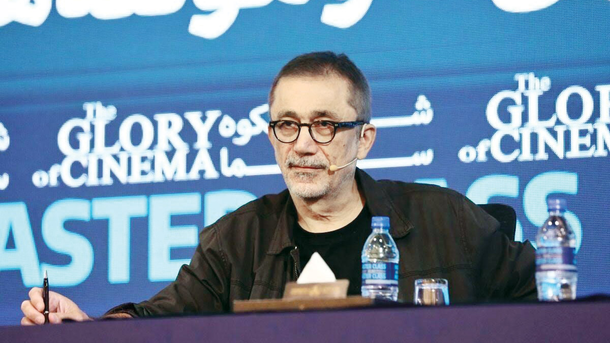 Nuri Bilge Ceylan İran’da master class verdi: ‘Kiyarüstemi sinemada yeni bir ruh yarattı’