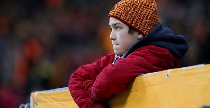 Galatasaray'dan çocuklara özel tribün