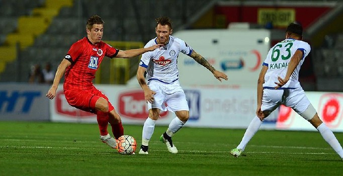 Gençlerbirliği Olafur Skulason ile yollarını ayırdı