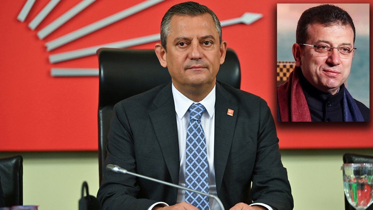 Özel’den 'siyasi yasak' açıklaması: İmamoğlu’nun aday olmayacağından çok emin olmasınlar