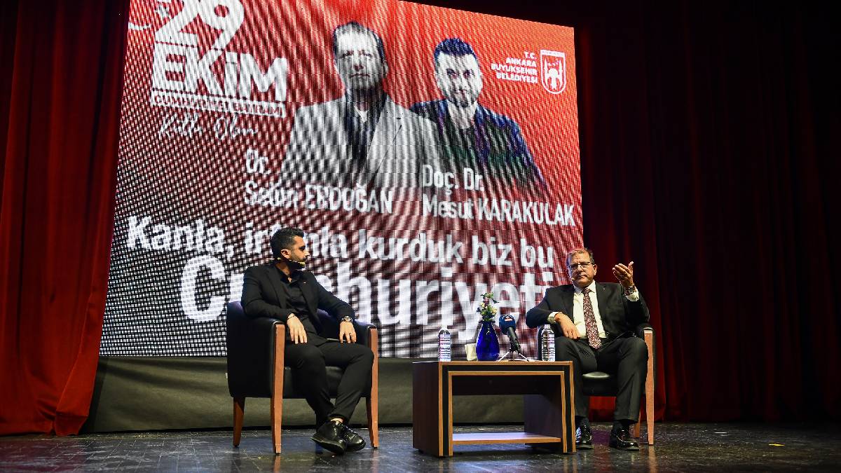 Cumhuriyet’in 101’inci yaşında söyleşi ve film gösterimi