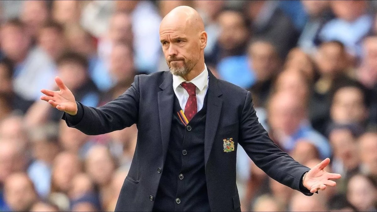 Manchester United'da Erik ten Hag dönemi bitti! İşte Ten Hag'ın yerine gelen isim