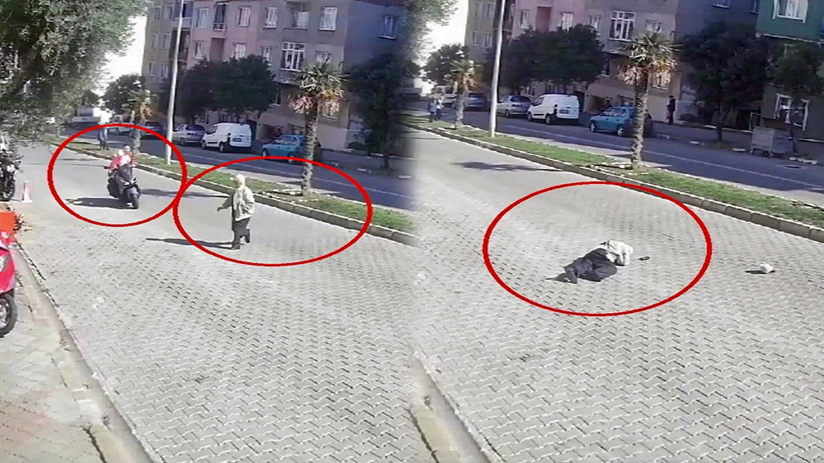 Hayatının son anları olacağını bilmiyordu! Motosiklet sürücüsü, yaşlı adamı böyle öldürdü