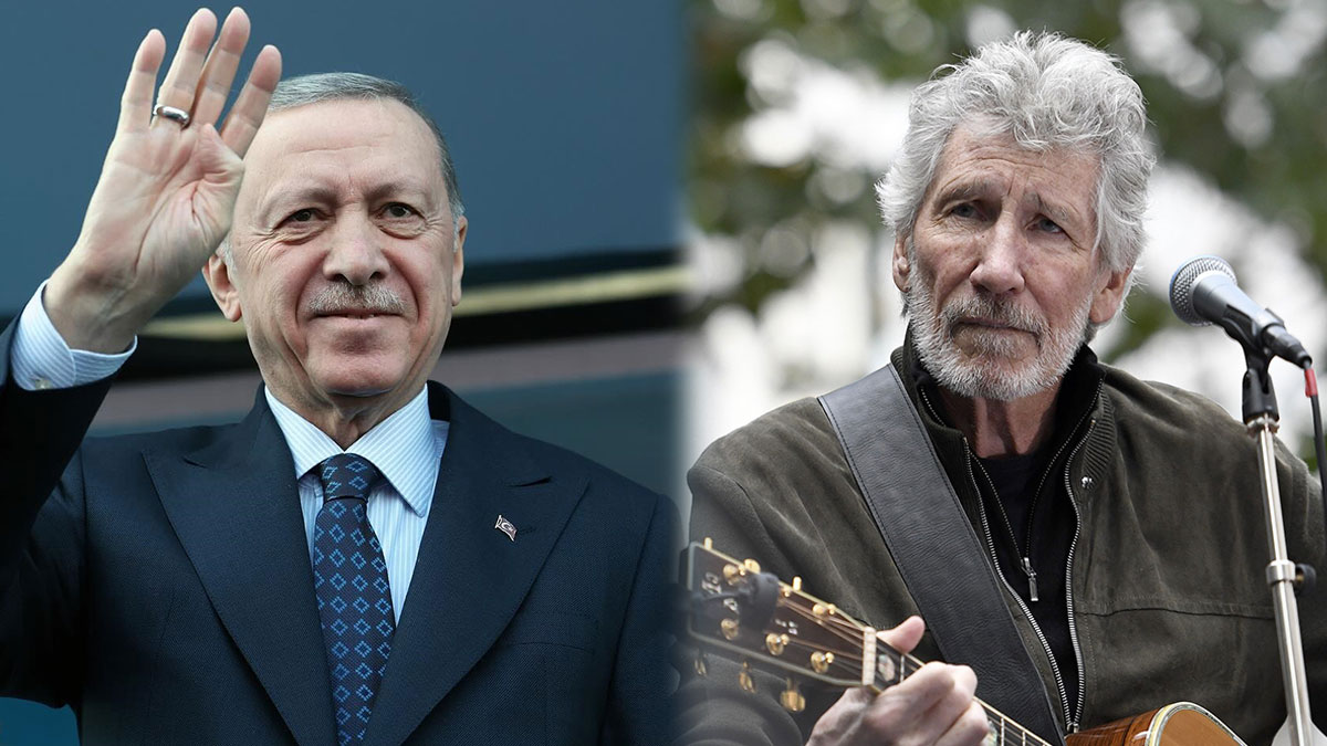 Pink Floyd'un kurucusundan Cumhurbaşkanı Erdoğan'a teşekkür! '2040 yılında da hatırlanacaksınız'