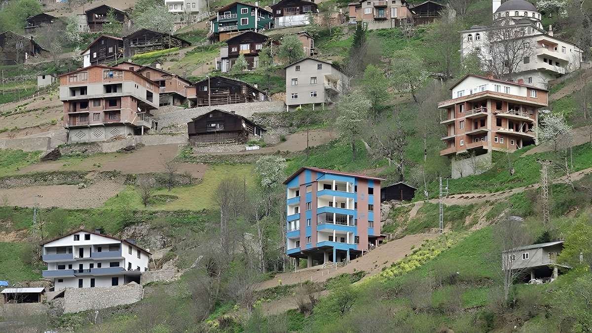 O kentlerdeki köyler için imar yönetmeliği değişti! Yeni binalar artık buna göre yapılacak