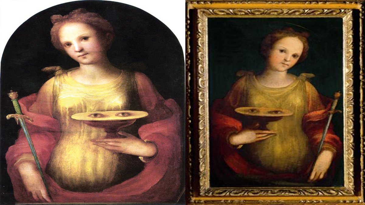 Azize’nin altın tabaktaki gözleri