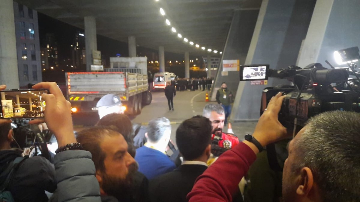 RAMS Park'ta ortalık karıştı! Galatasaray muhabiri darp edildi