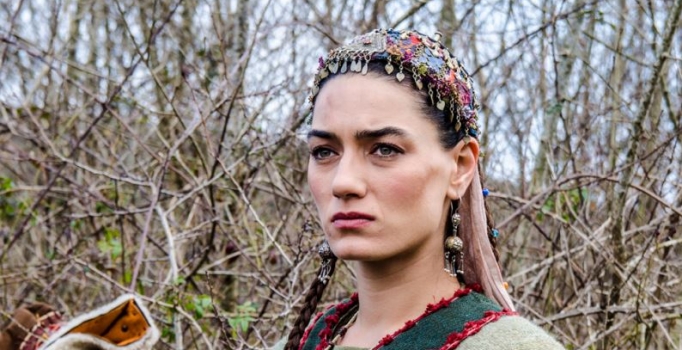 'Diriliş Ertuğrul’un 'Aykız'ı diziye veda etti