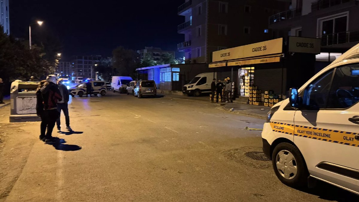 İzmir'de iki grup arasında silahlı kavga: Bir polis memuru hayatını kaybetti