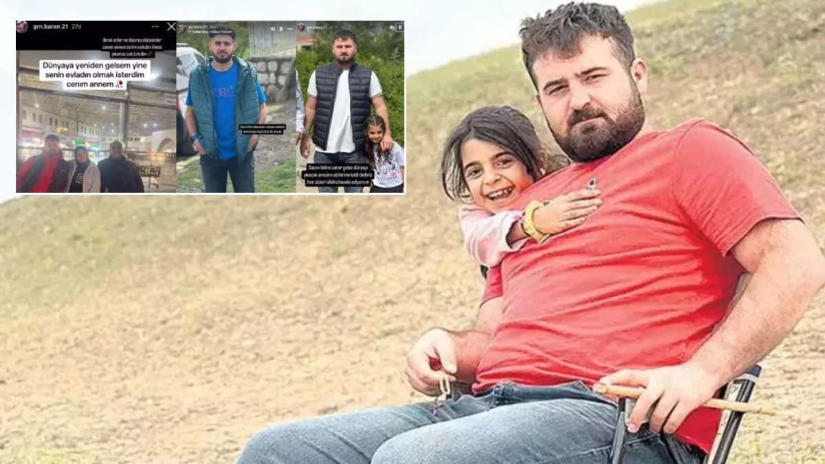 Narin'in ağabeyi Baran Güran sildiği paylaşımlarının ardından ilk kez konuştu: Söylediğimiz bir kelimeyi 50 yere vuruyorlar