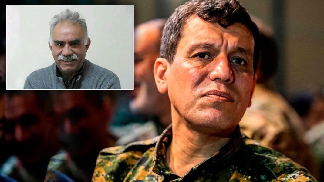 Mazlum Kobani: Türkiye ile aramızda askeri diyalogun başlaması için arabuluculuk yapılıyor, Öcalan bize silah bırakın demez