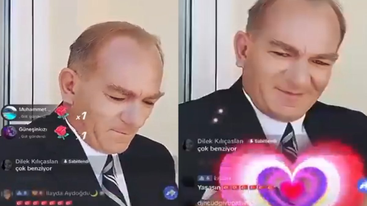 Bayramı fırsat bildi, paraları topladı! Atatürk'e benzerliğiyle dikkat çekiyordu: Para yağmuruna tuttular