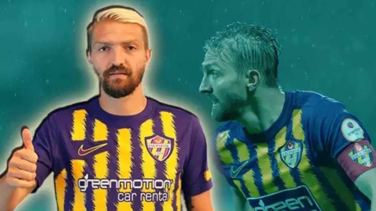 Caner Erkin'den büyük sürpriz! 1. Lig takımına imza attı