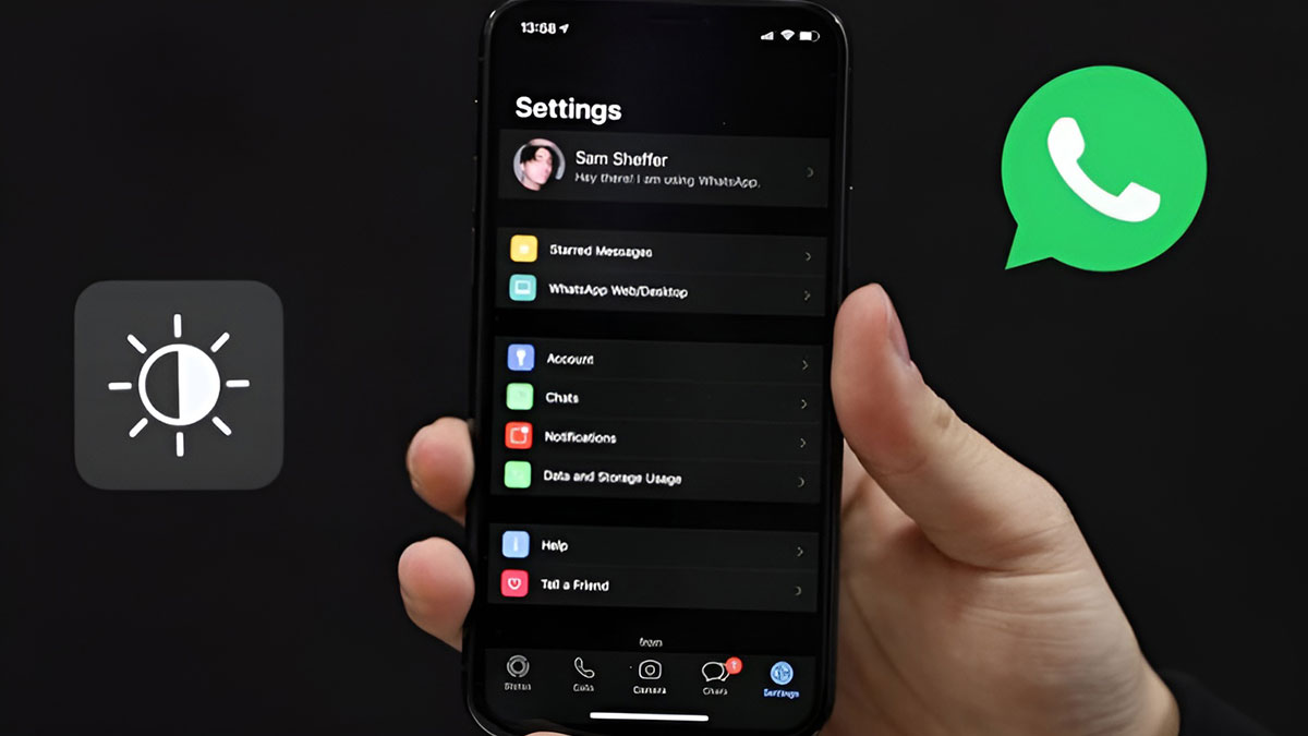 Whatsapp'ın koyu mod rengi değişiyor: Artık böyle görünecek! Gözleri daha az yoracak
