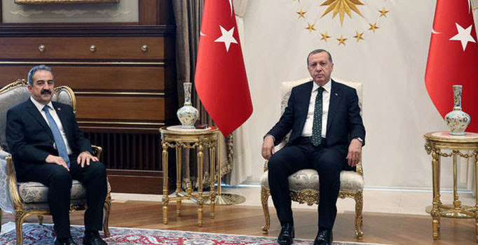 Eski Sayıştay Başkanı Recai Akyel Cumhurbaşkanı Başdanışmanı oldu