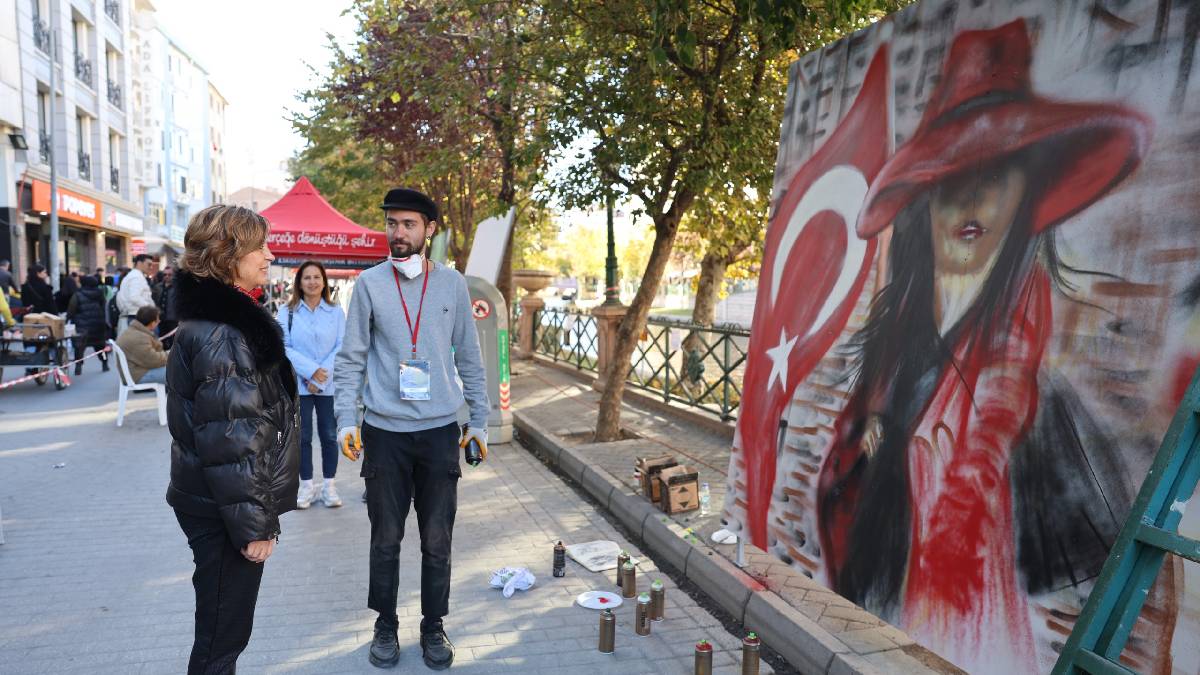 Graffiti Şenliği’nde renkler konuştu