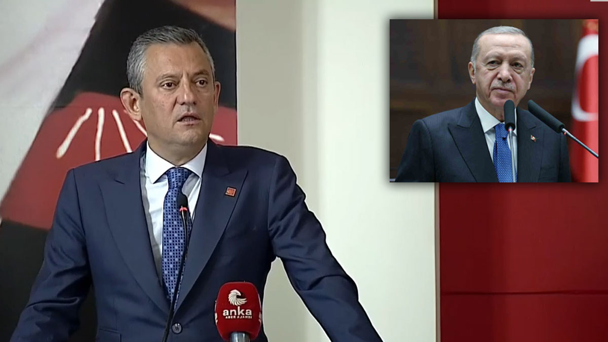 Özel, kendisine teşekkür eden Erdoğan’a böyle yanıt verdi: ‘Ben Meclis’i adres gösteriyorum sen Öcalan’ı’