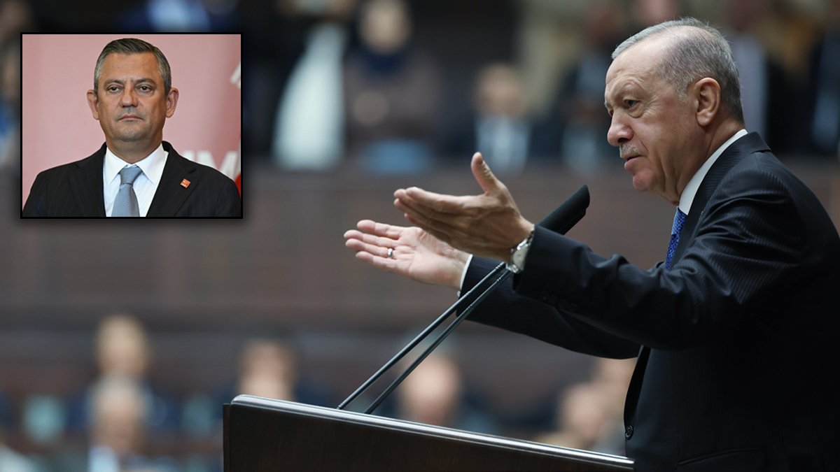 Erdoğan, Özel'in Ahmet Özer'e desteğine tepki gösterdi: 'Zatı aliniz rahatsız oluyor diye adımlarımızdan geri durmayacağız'