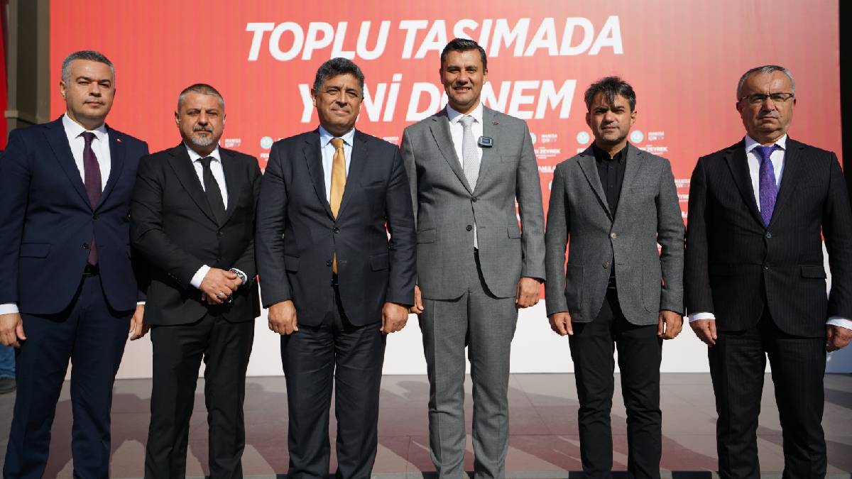 Manisa’da toplu ulaşımda yepyeni bir dönem başlıyor