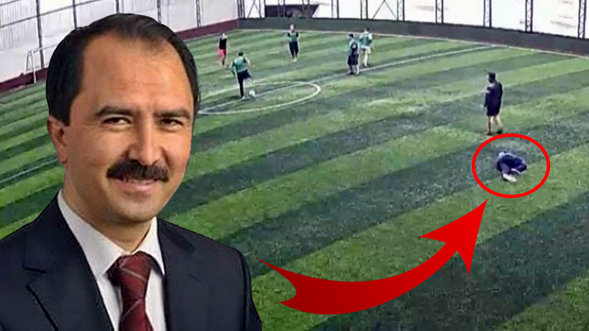 Halı sahada dehşet anları kamerada! 52 yaşındaydı, kalbi daha fazla dayanamadı