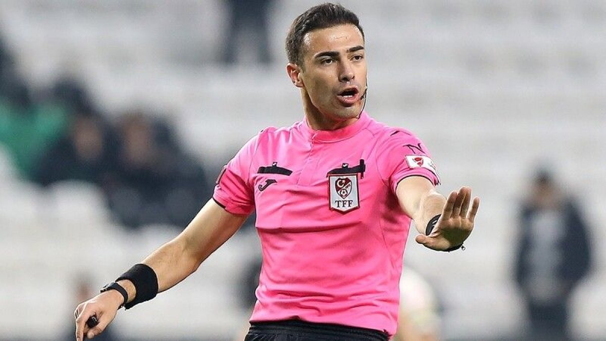 MHK'dan dev maça sürpriz atama! Trabzonspor-Fenerbahçe maçına genç hakem! Oğuzhan Çakır kimdir?