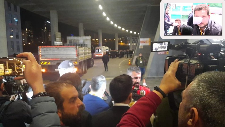 Gazeteciyi darp eden saldırgan hakkında yeni gelişme