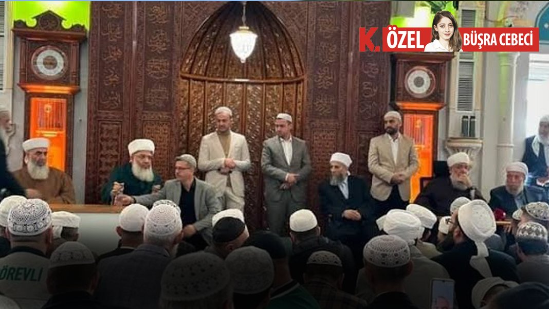 Menzil Tarikatı'nın Şeriat Mahkemesi, belirsiz bir  tarihe ertelendi: Miras kavgasını mollalar çözemedi, savcılar deneyecek