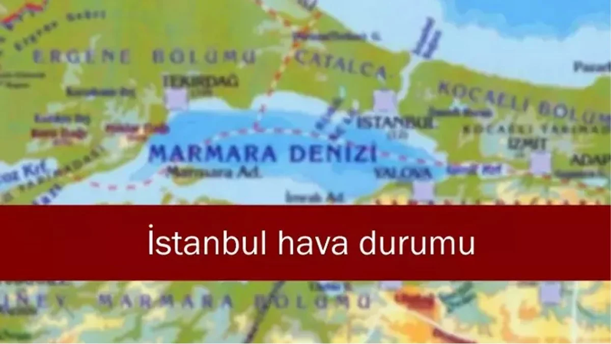 İstanbul'da Kasım ayına parçalı bulutlu ve puslu bir başlangıç! İşte 1 Kasım 2024 İstanbul hava durumu...