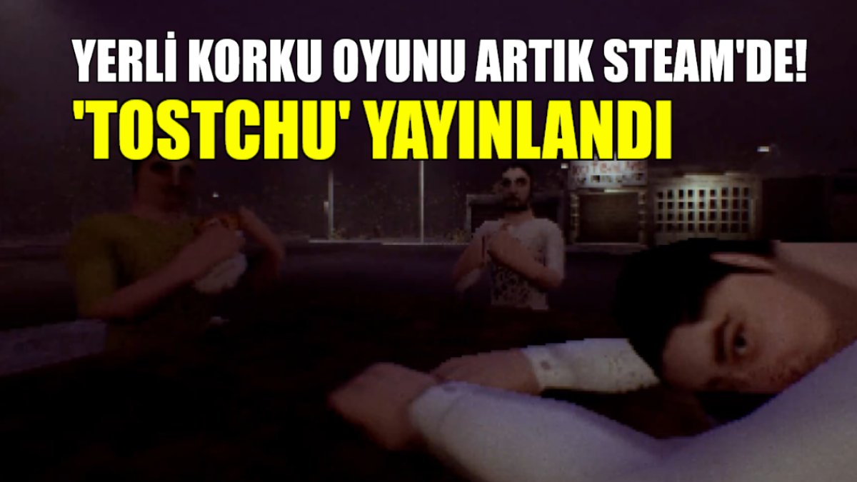 Yerli ve Milli korku oyunu 'Tostchu' Steam'de! Fiyatı ise sadece 5 dolar: İşte oyunun fragmanı