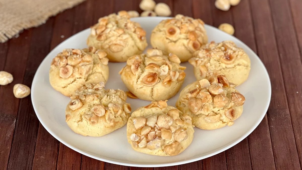 Hem hızlı hem lezzetli! Acil misafir gelecekse 5 dakika kurabiyesi yapın, herkesin ağzı açık kalacak