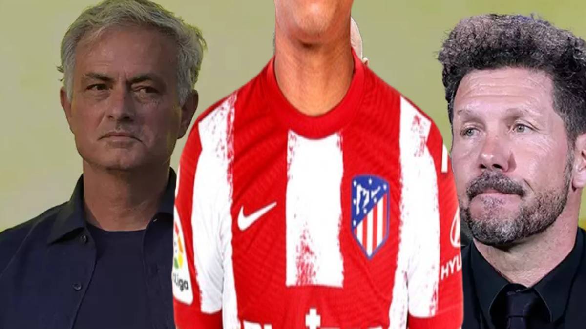 Atletico Madrid'in yıldızı Fenerbahçe'ye transfer oluyor! Mourinho Simeone'nin göz bebeğini kaptı. Hayırlı uğurlu olsun