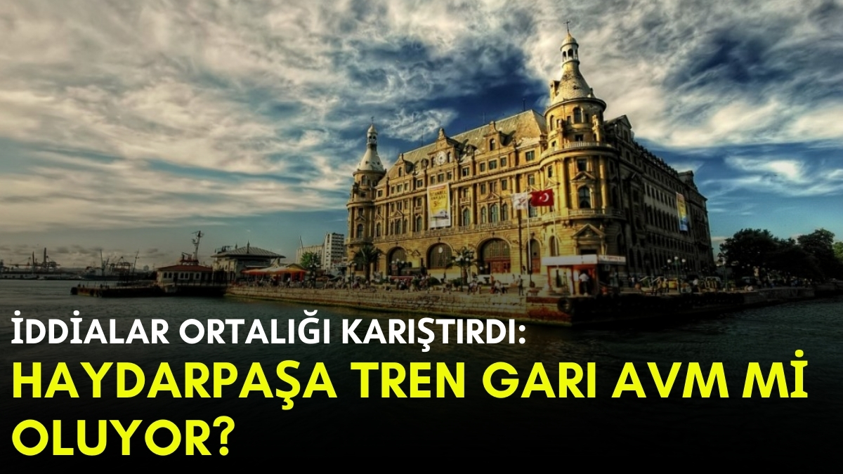 İstanbul'un miraslarından biriydi! Haydarpaşa tren garı AVM mi oluyor? Bakan Ersoy açıkladı
