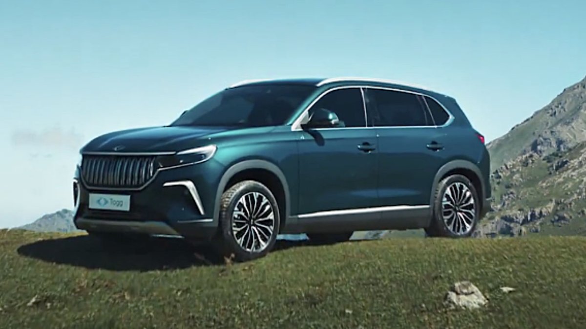 Yerli otomobil Togg T10X'e yeni renk geliyor! Karadeniz'den esinlenilen 'Ayder' yeşili