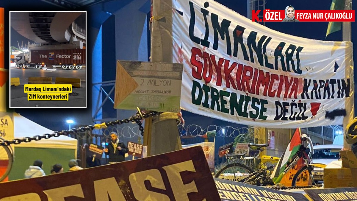 İstanbul Limanları İsrail'e açık... İsrail gemisine izin var Vicdan gemisine izin yok