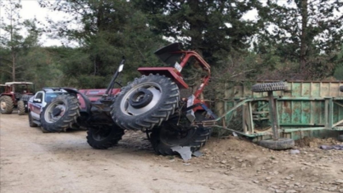 Burdur'da babası traktörle çarptı: 3 yaşındaki çocuk hayatını kaybetti