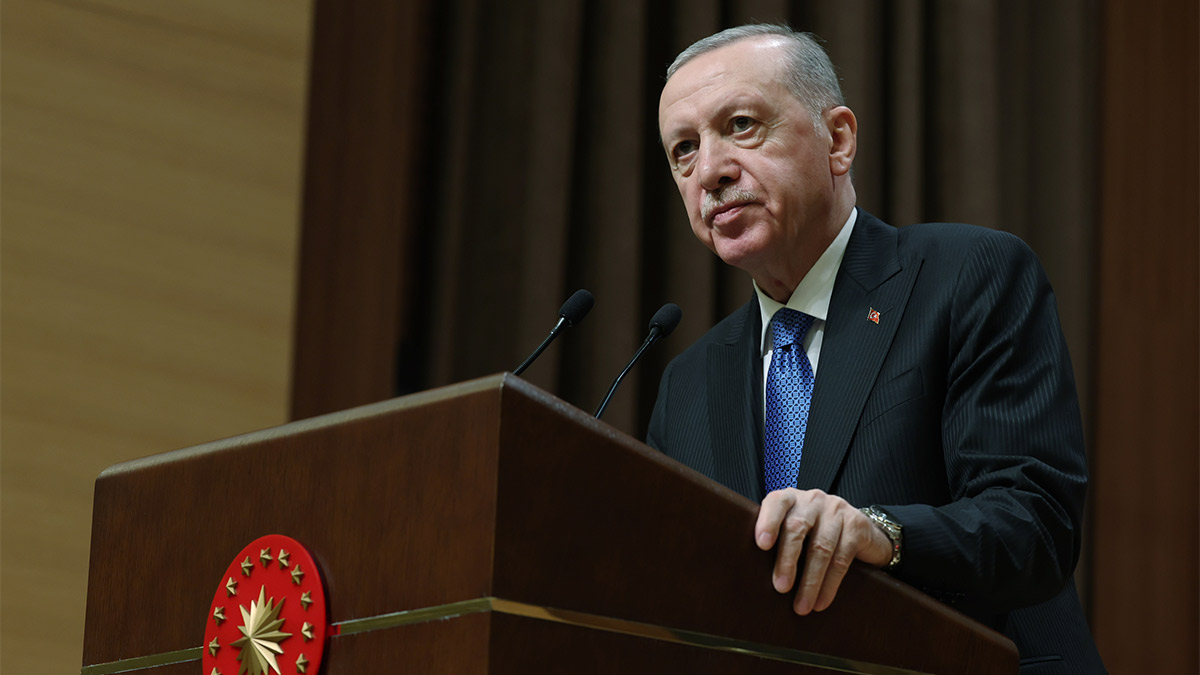Erdoğan: Bölge ateş çemberine doğru gidiyor