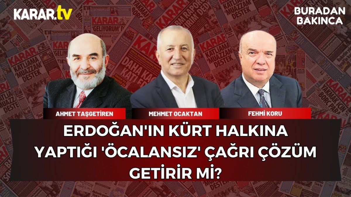 Erdoğan'ın Kürt halkına yaptığı 'Öcalansız' çağrı çözüm getirir mi?